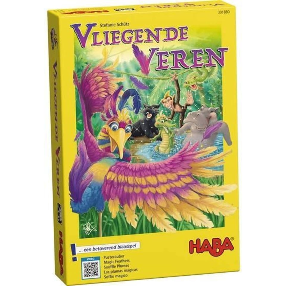 Haba Spel Vliegende Veren 4+