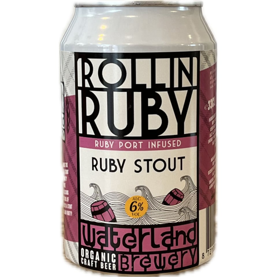 Waterland Brewery Rollin' Ruby 330ml