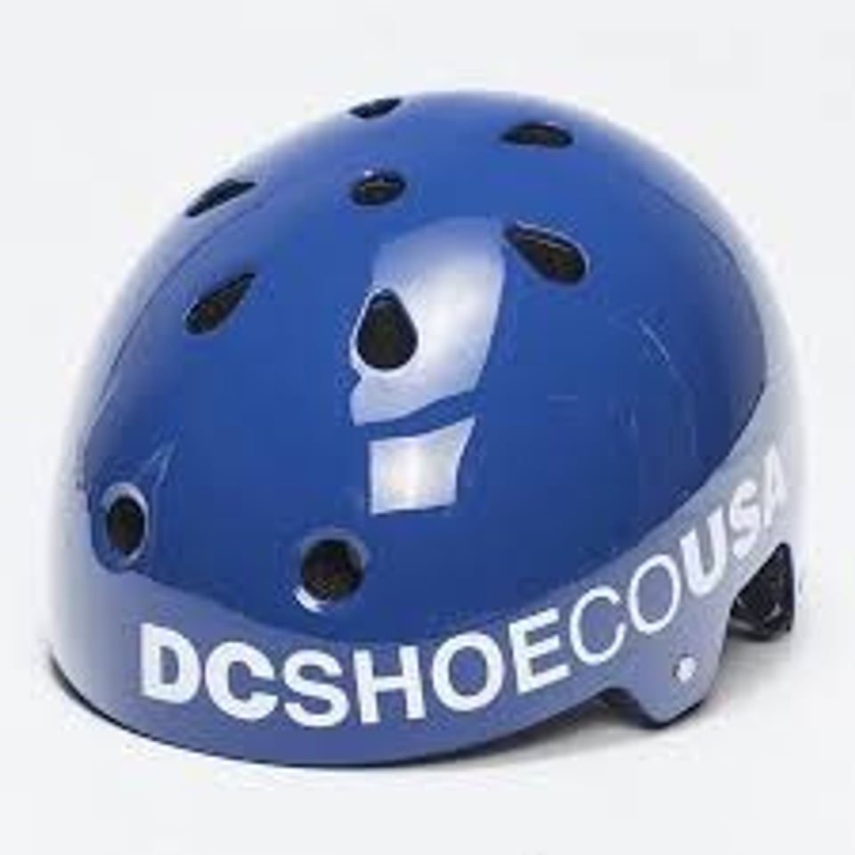 Helm DC Shoe