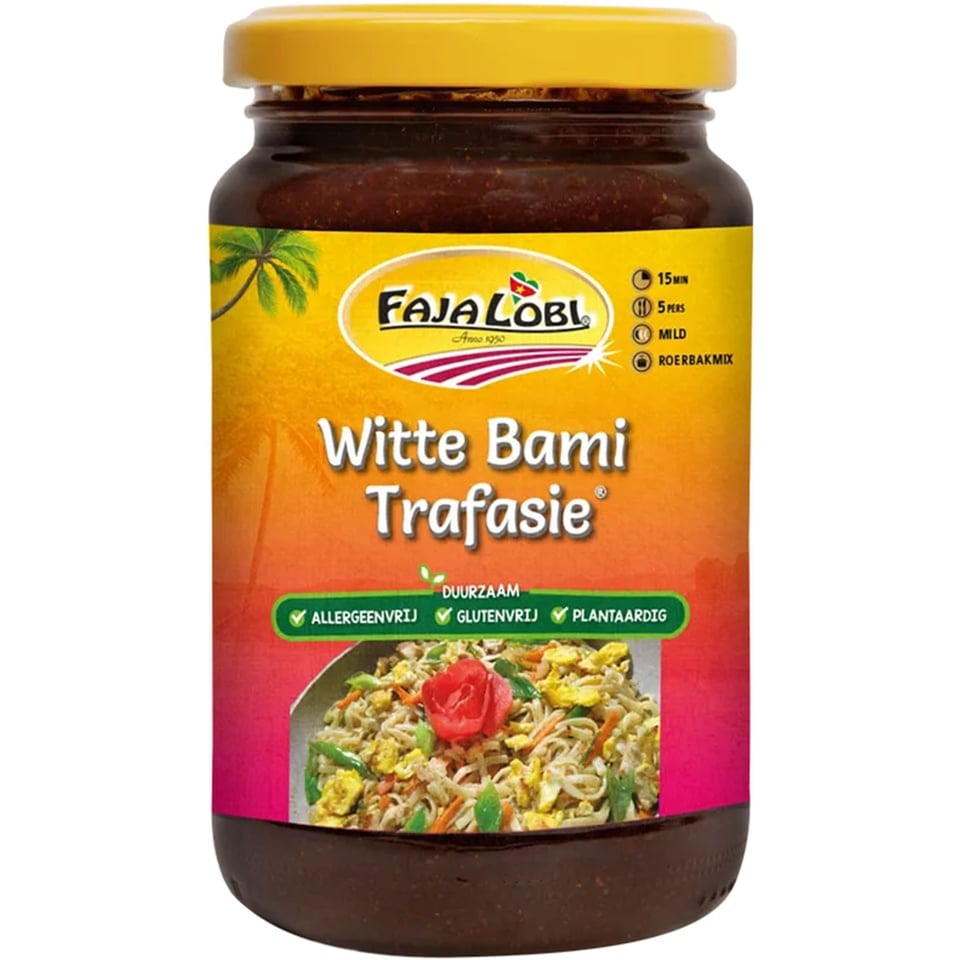 Fajalobal Witte Bami Trafasie 360Gr