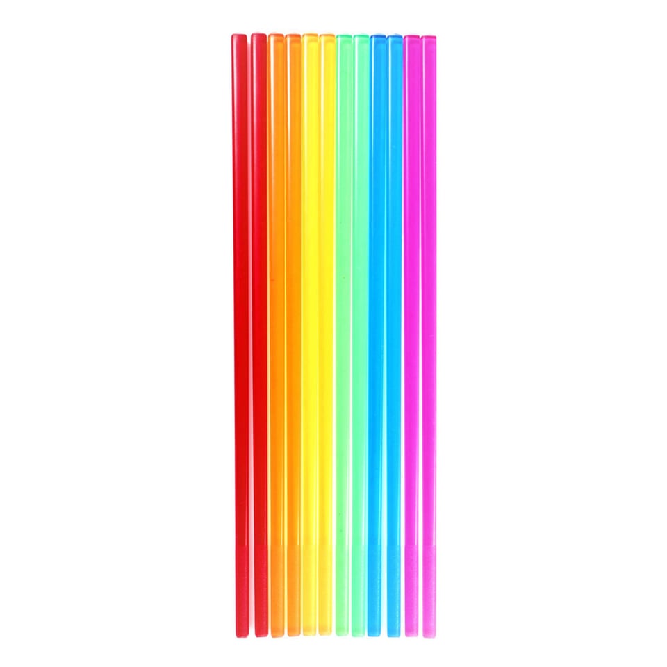 KIKKERLAND Regenboog Eetstokjes Set Van 6