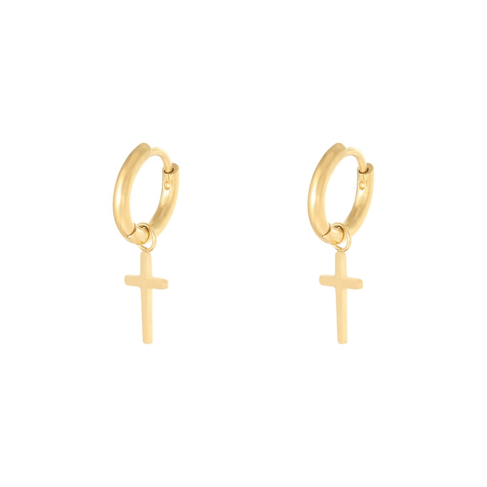 CROSS EARRINGS