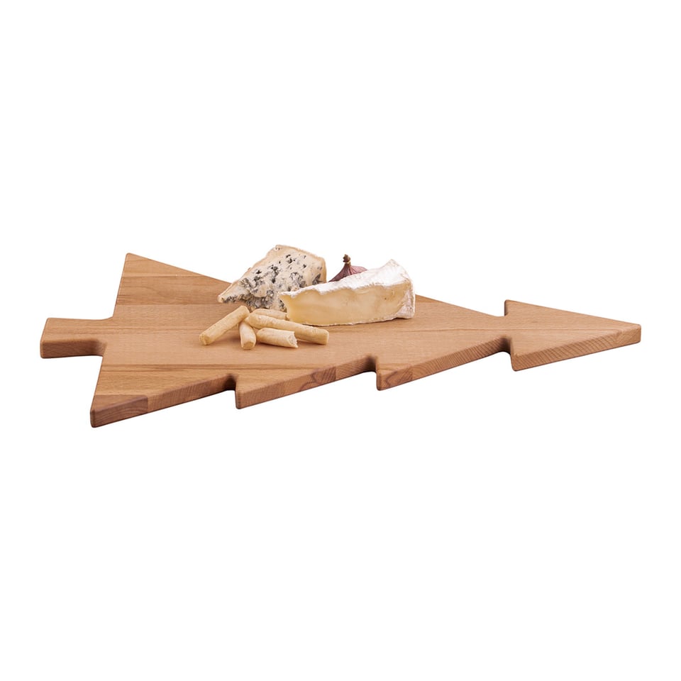 Kerstboom Borrelplank 45 Cm