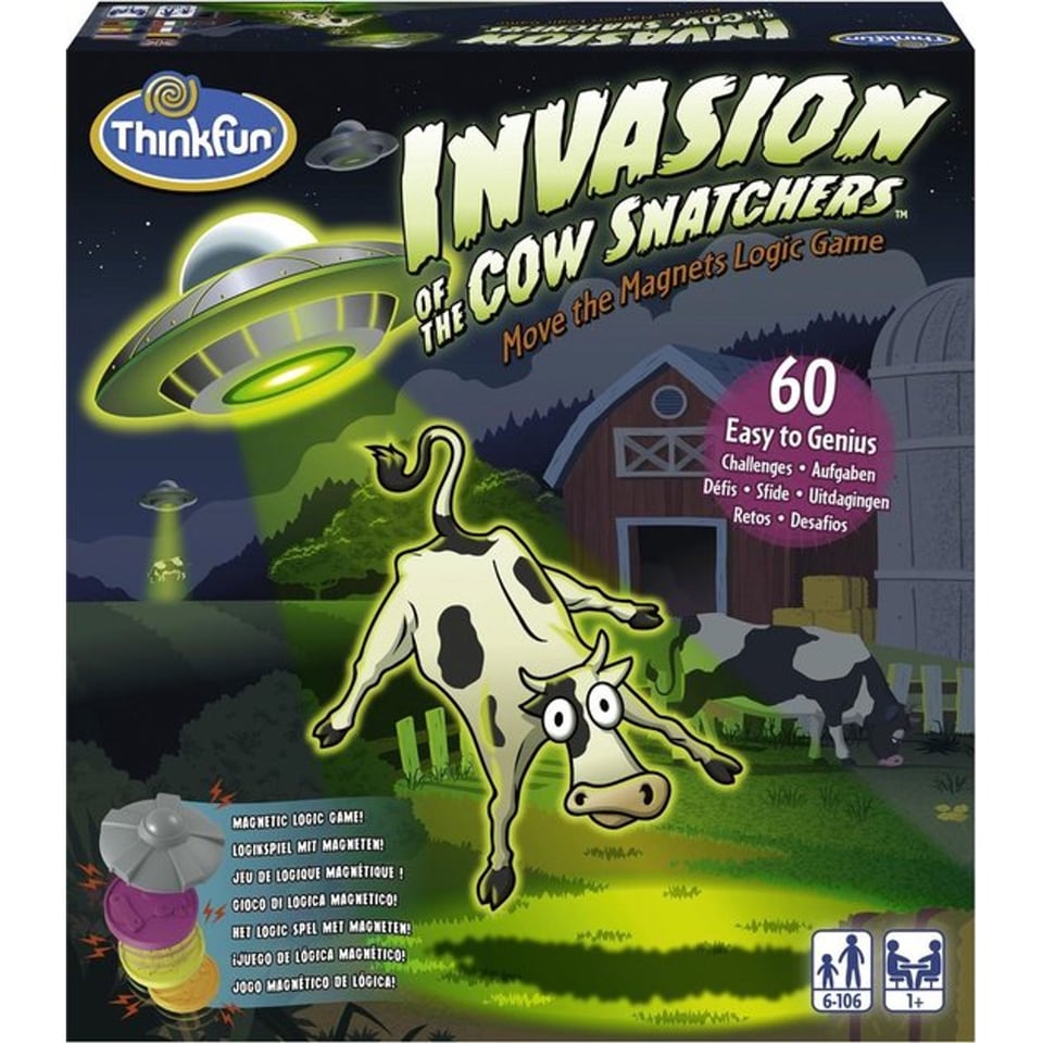 Thinkfun Invasion Cow Snatchers