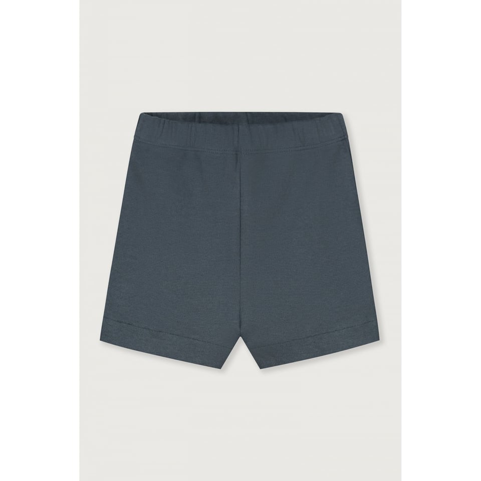 Gray Label Baby Biker Shorts Blue Grey