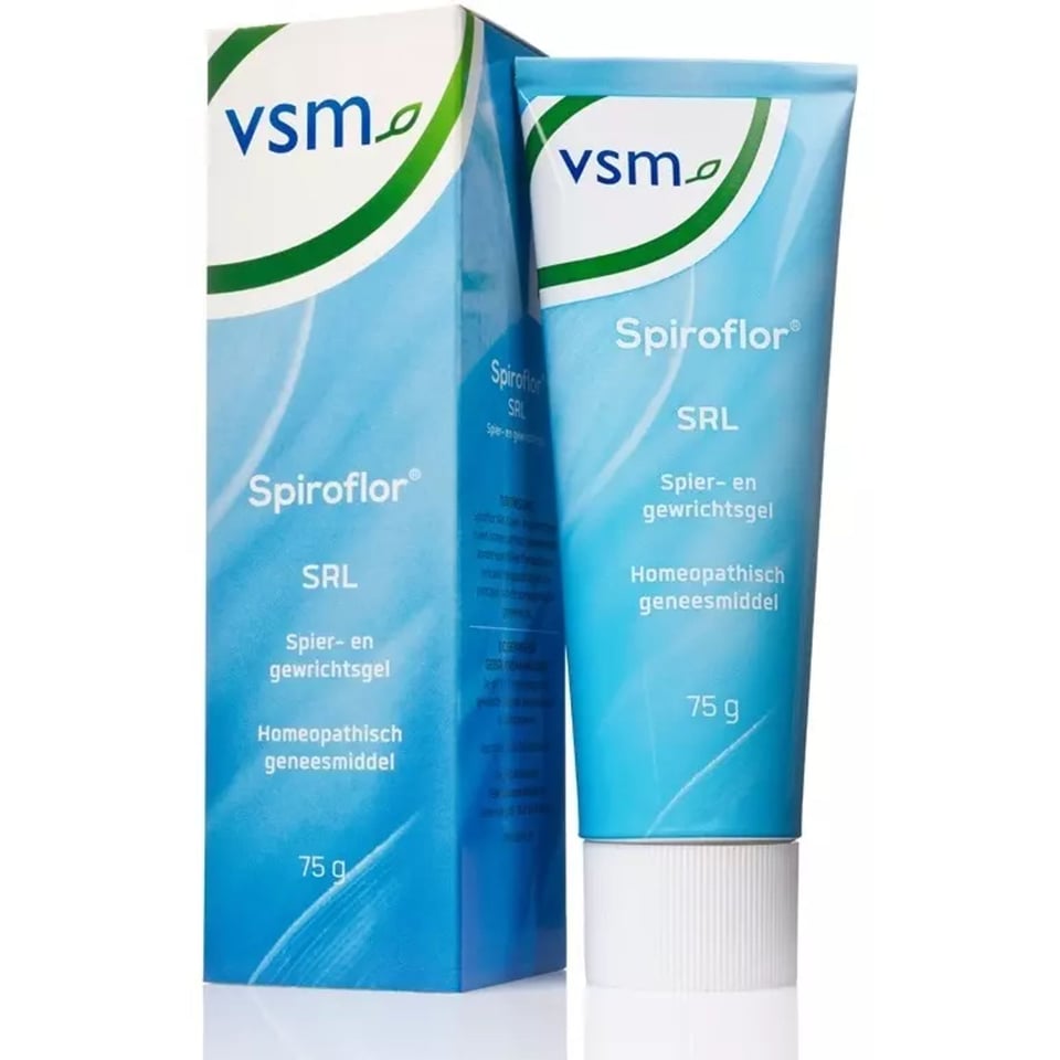 Vsm Spiroflor Srl Spier- en Gewrichtsgel 75g