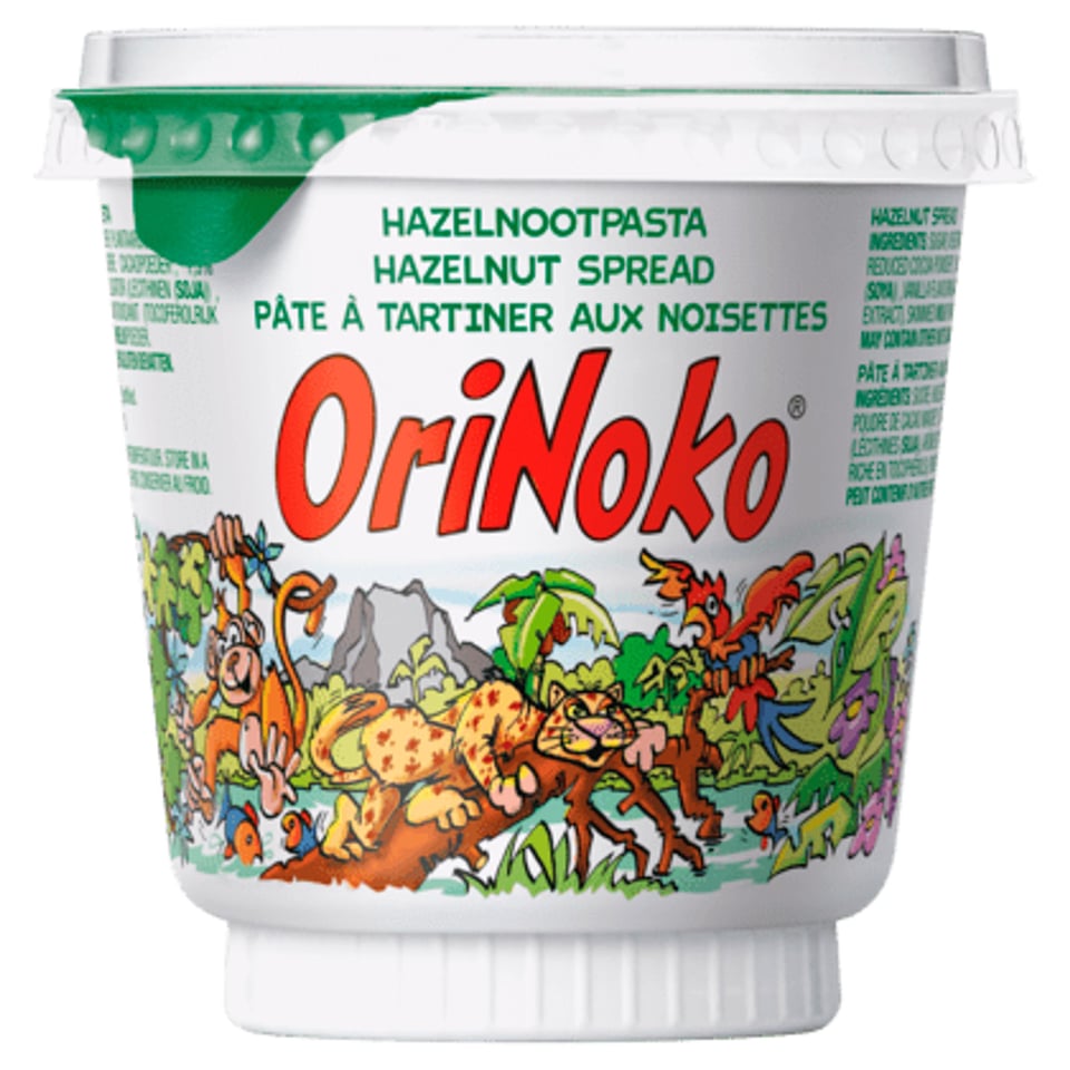 Orinoko Hazelnoot