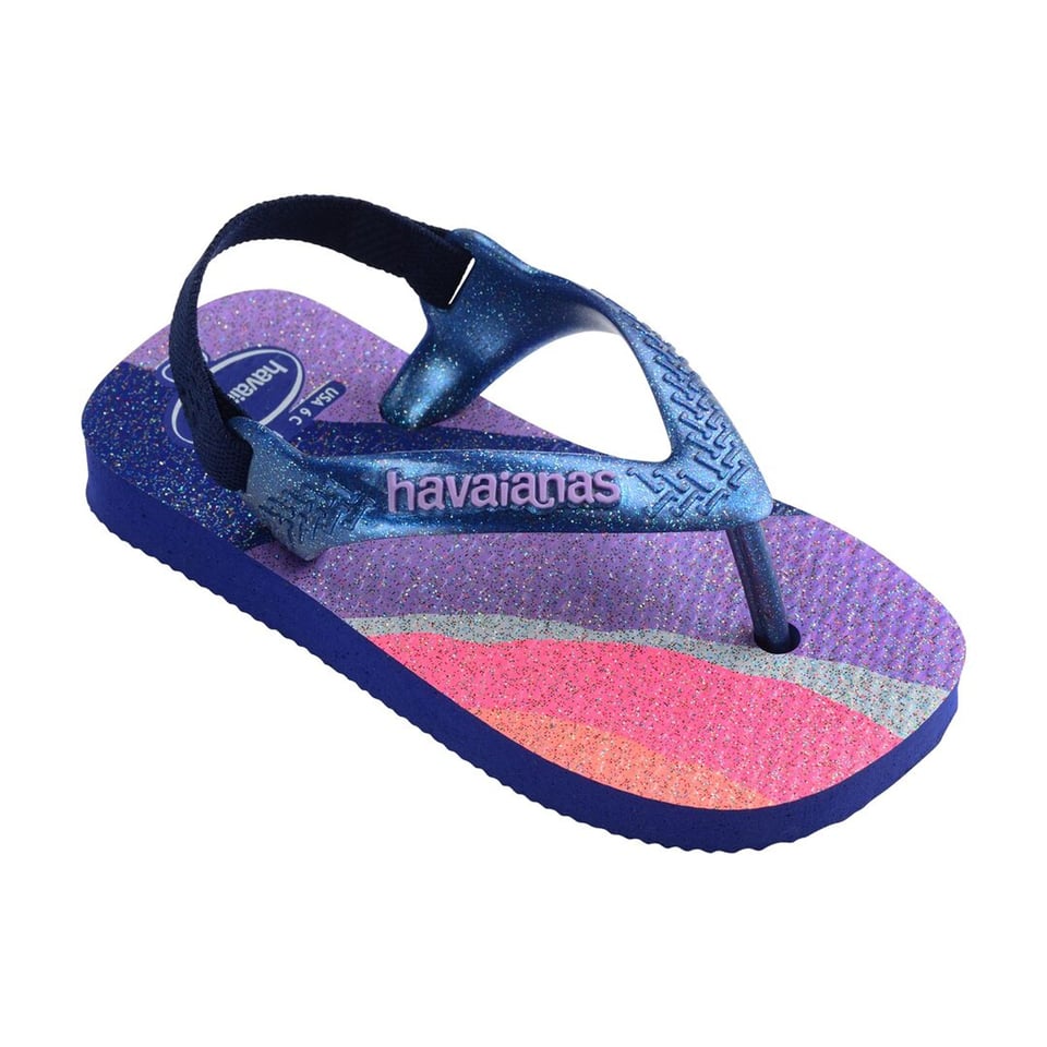 Havaianas Baby Palette Glow Marine Blue