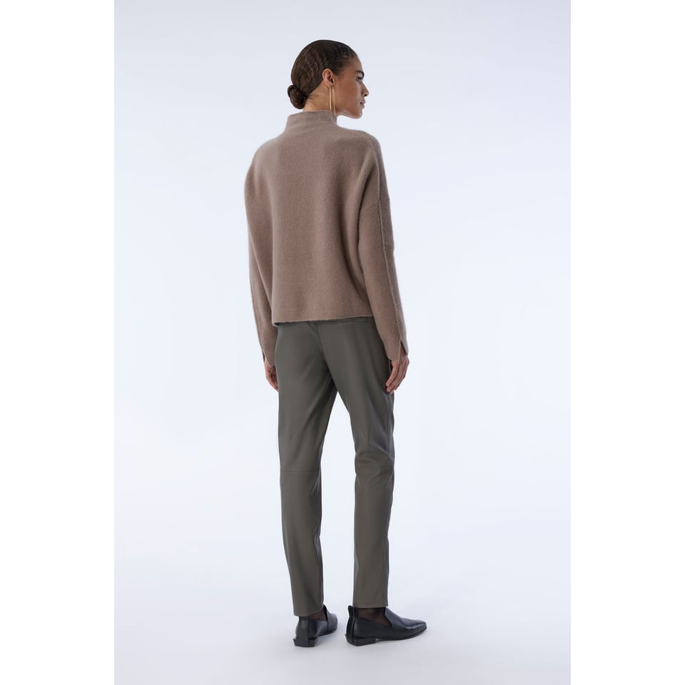 Knit-Ted Kris Pullover - Taupe