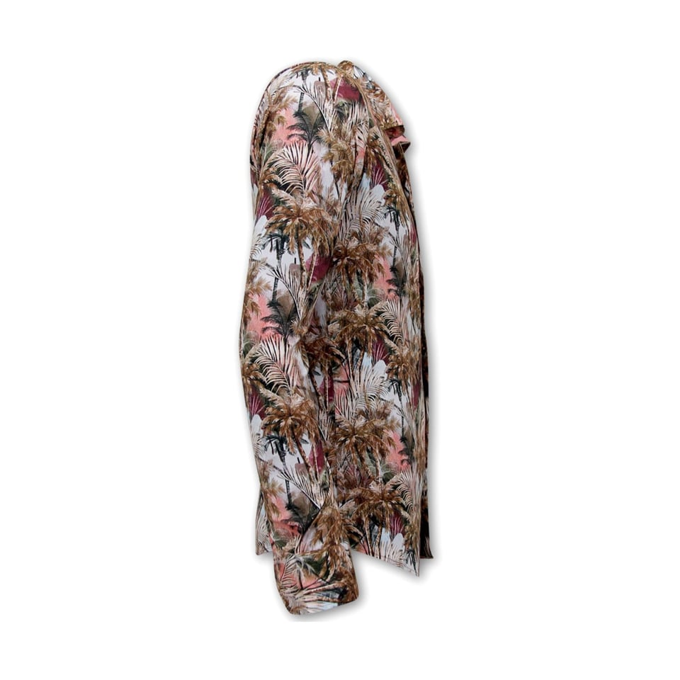 Hawaii Blouse Heren - 3121 - Bruin