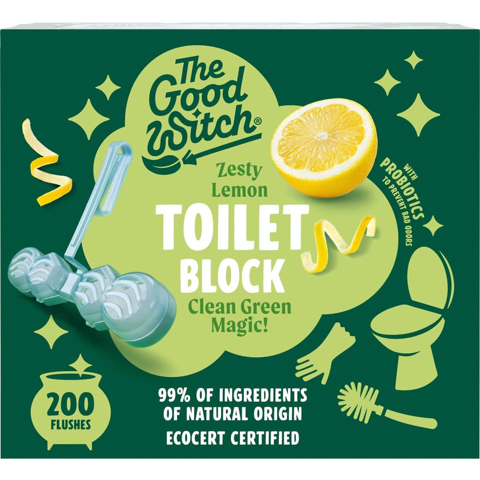 Toiletblokje Zesty Lemon