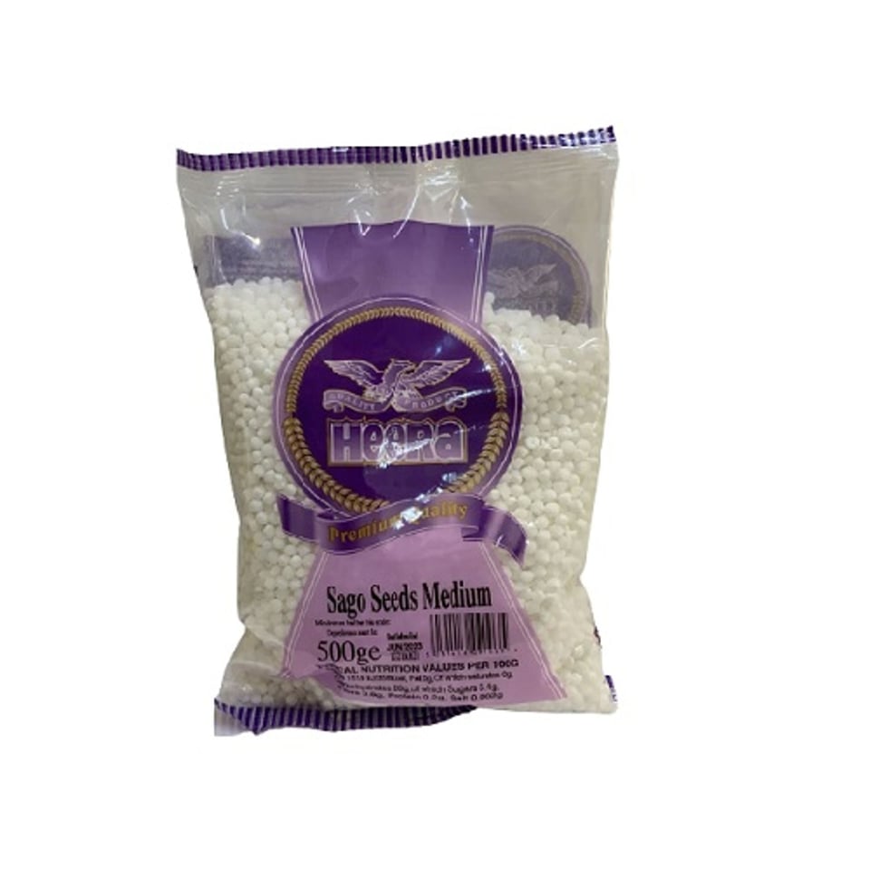 Heera Sago Seeds Medium 500 Grams