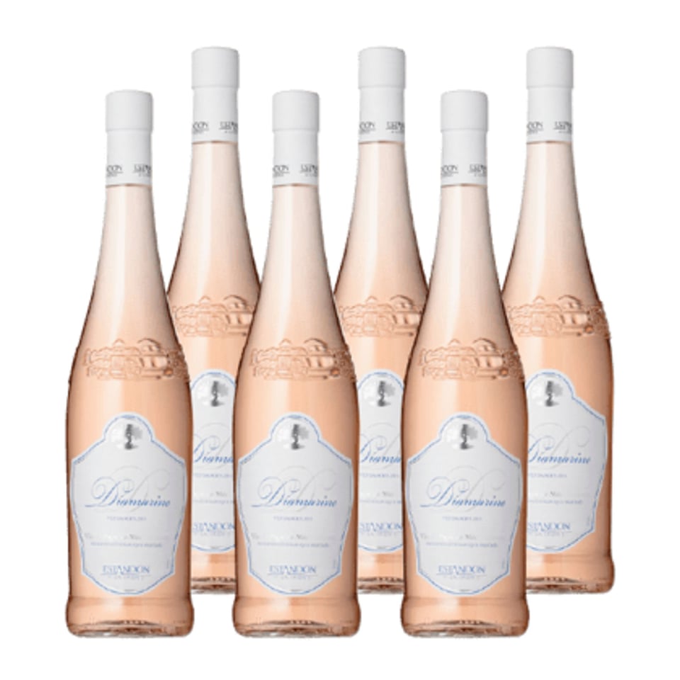 Diamarine Vin De Pays Méditerranée Rosé