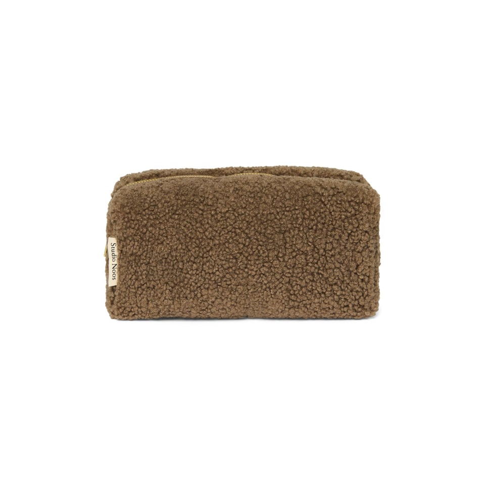 Teddy Pouch  Brown - Brown / OS
