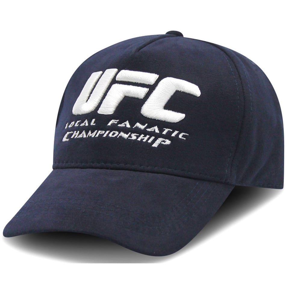 Baseball Cap Heren - UFC - Navy - One Size