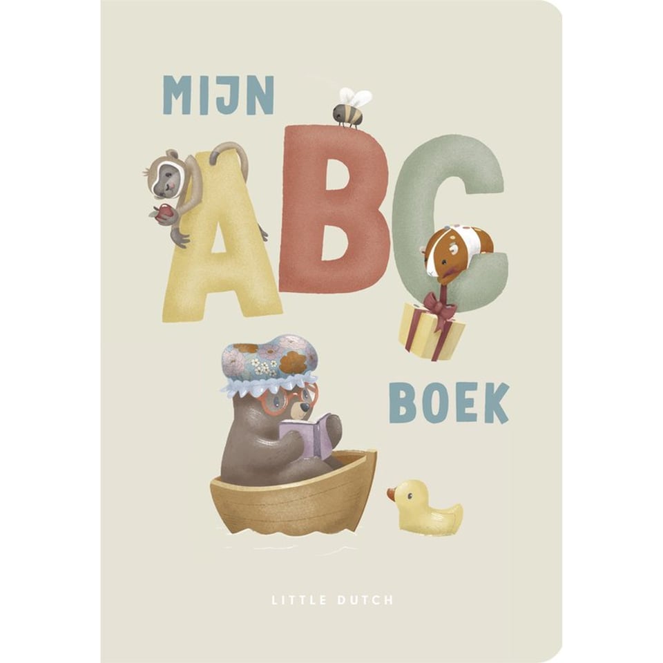 Little Dutch Kartonboek - Mijn ABC Boek