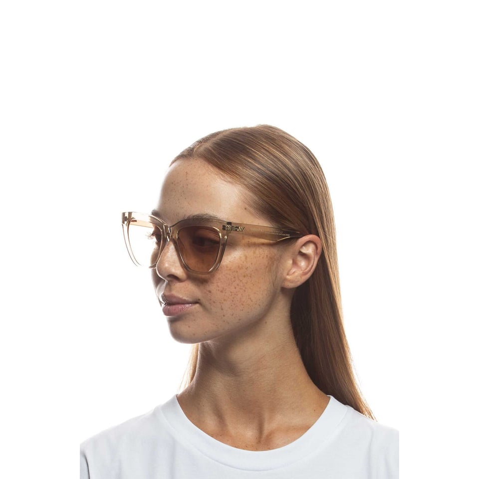 Le Specs Enthusiplastic Sunglasses - Sugar Syrup // Le Sustain