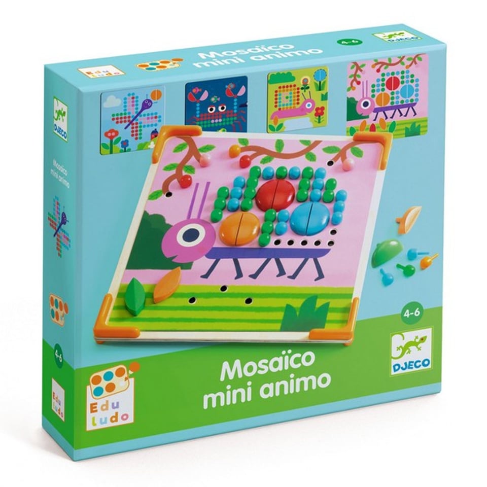 Djeco Mozaïekspel Mini Animo