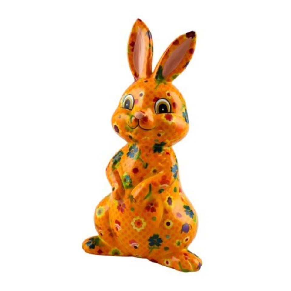 Spaarpot Konijn Millie H24cm in 6 Kleuren