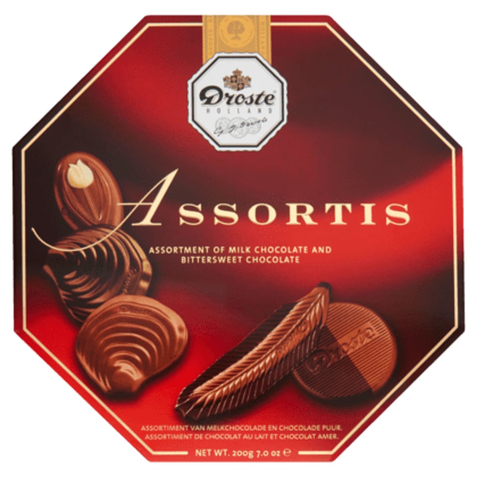 Droste Chocolade Droste Assortis Melk en Puur