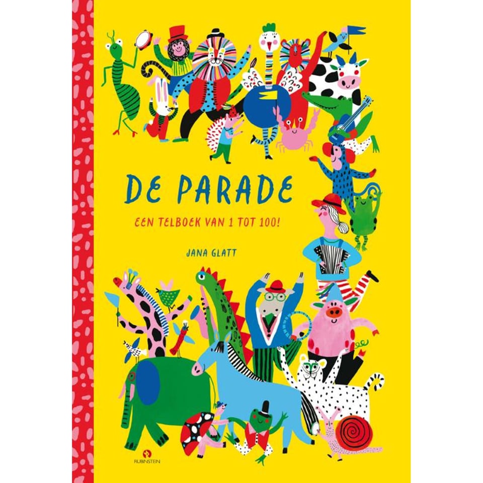 De Parade, Een Telboek Van 1 Tot 100