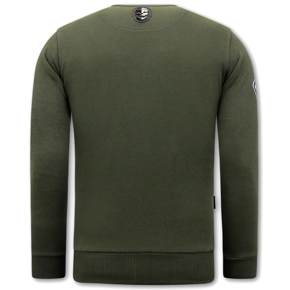 Heren Sweater - UFC - Groen