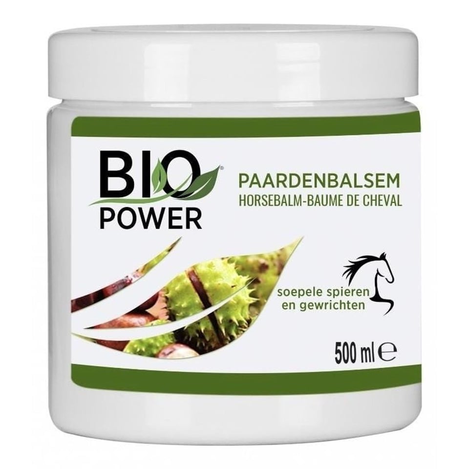 Bio Power Paardenbalsm 500 ml