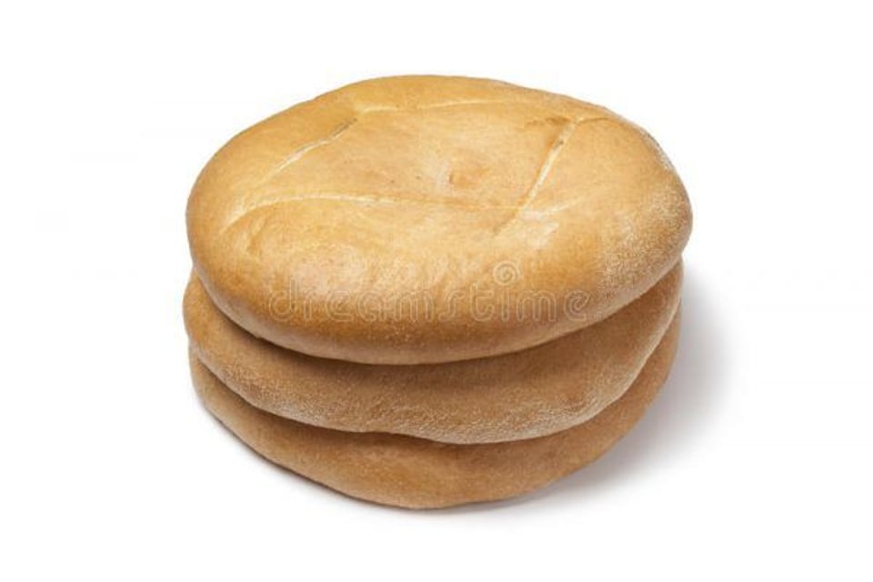 Marokkaanse Brood Wit Rond