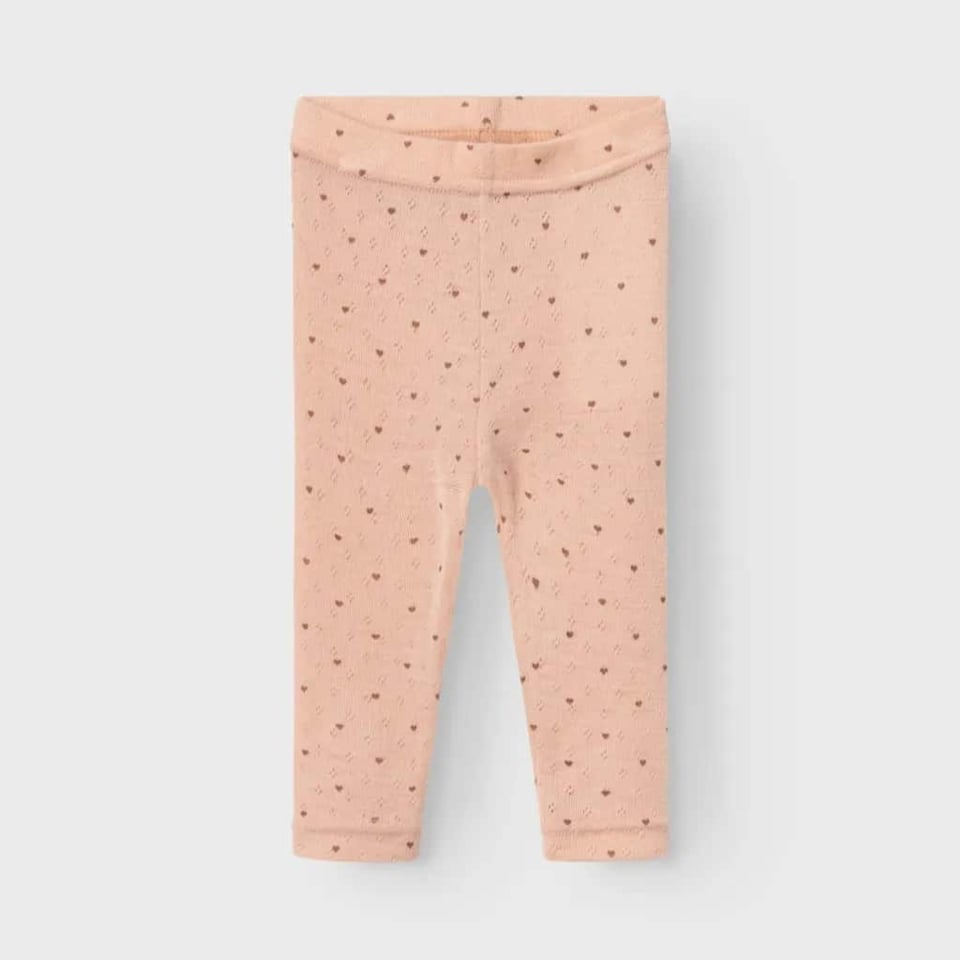 Lil' Atelier Leggings Rugby Tan