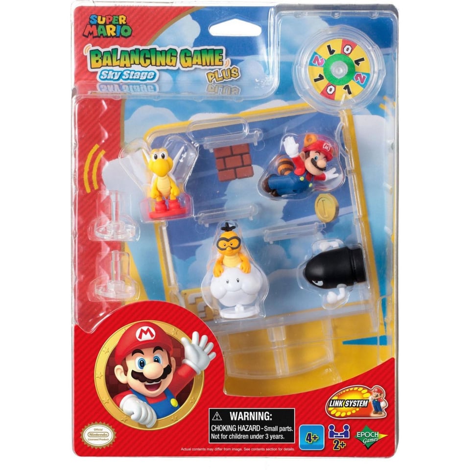 Super Mario Balancing Game Sky Stage