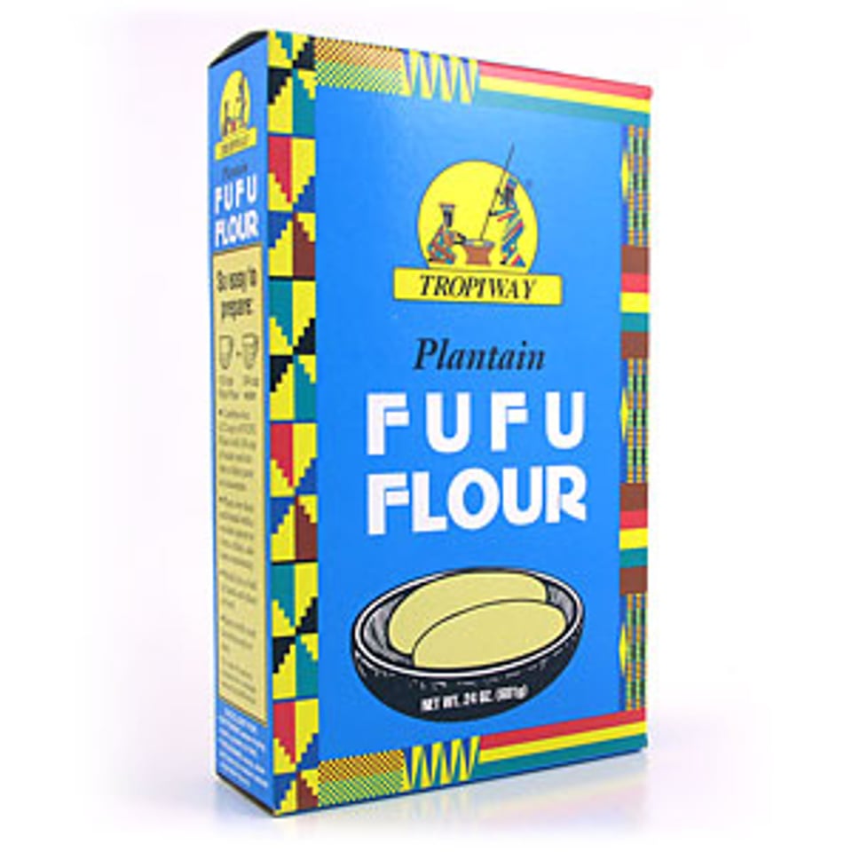 Tropiway Plantain Fufu Flour 681gm