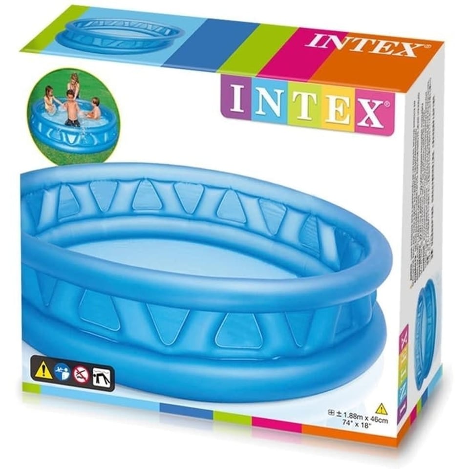 Intex Soft Side Pool Zwembadje 188 X 46 Cm