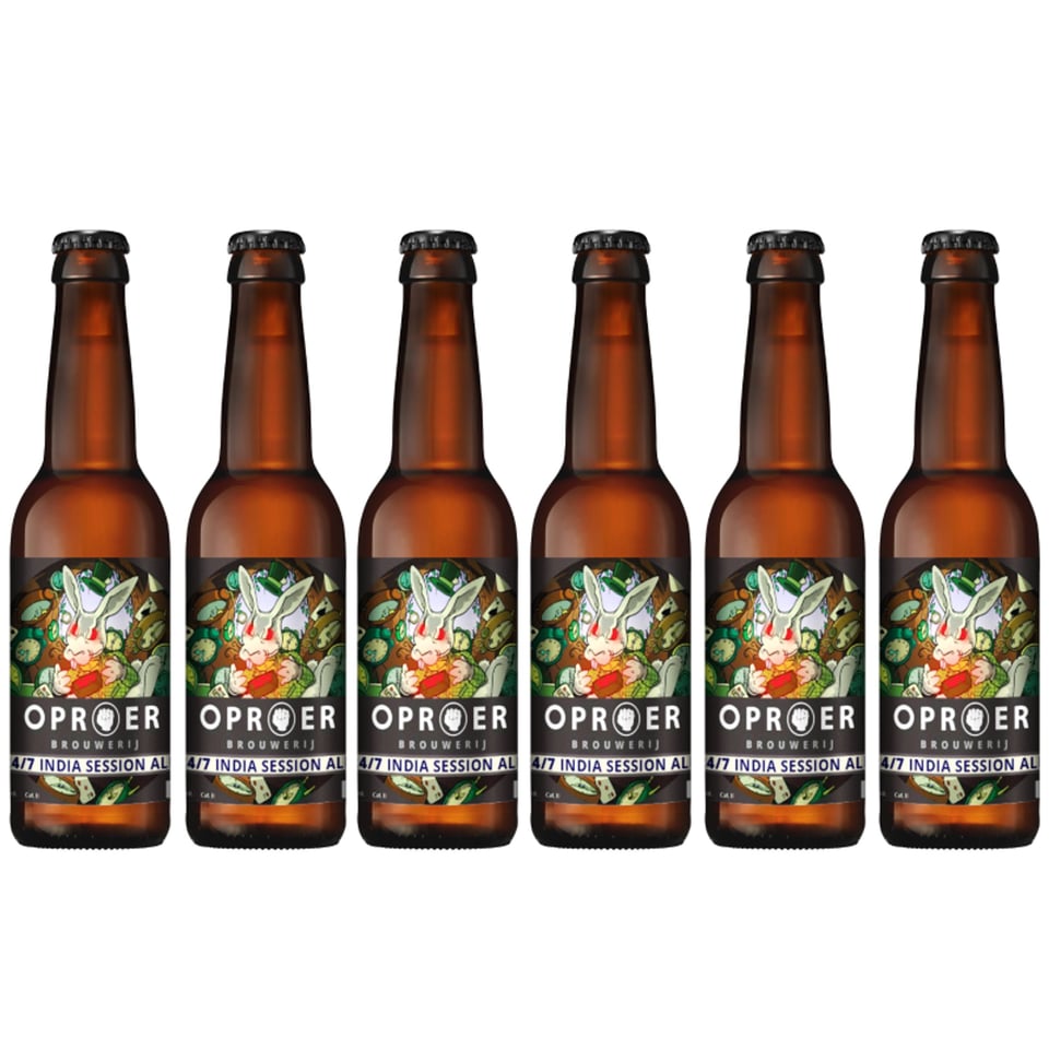 Oproer 24/7 India Session Ale