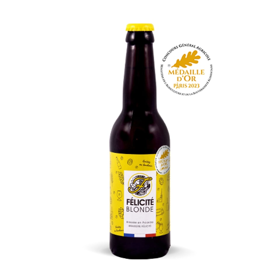 Félicité Bier  Blonde  33 cL