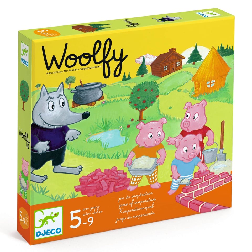 Djeco Spel Woolfy