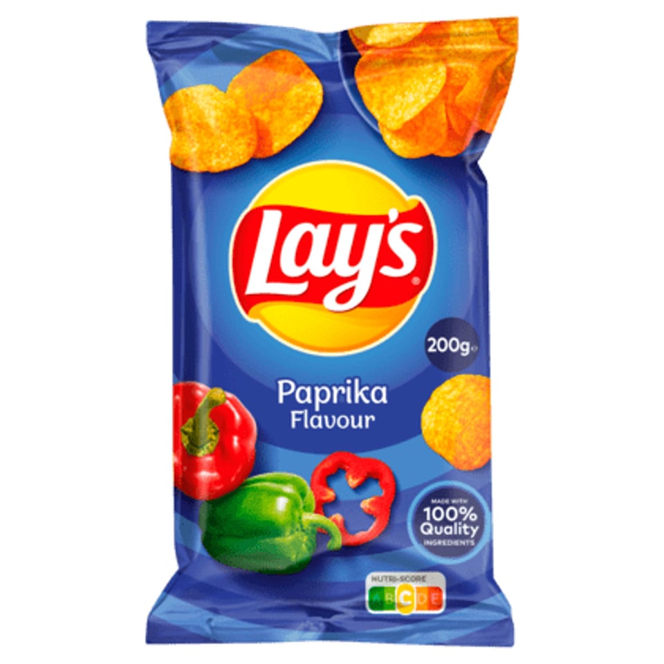 Lays Flatchips Paprika