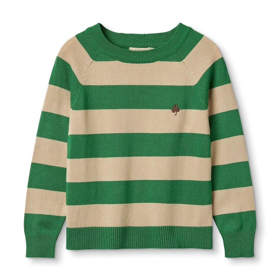 Fliink Favo Clover Pullover Amazon Stripe