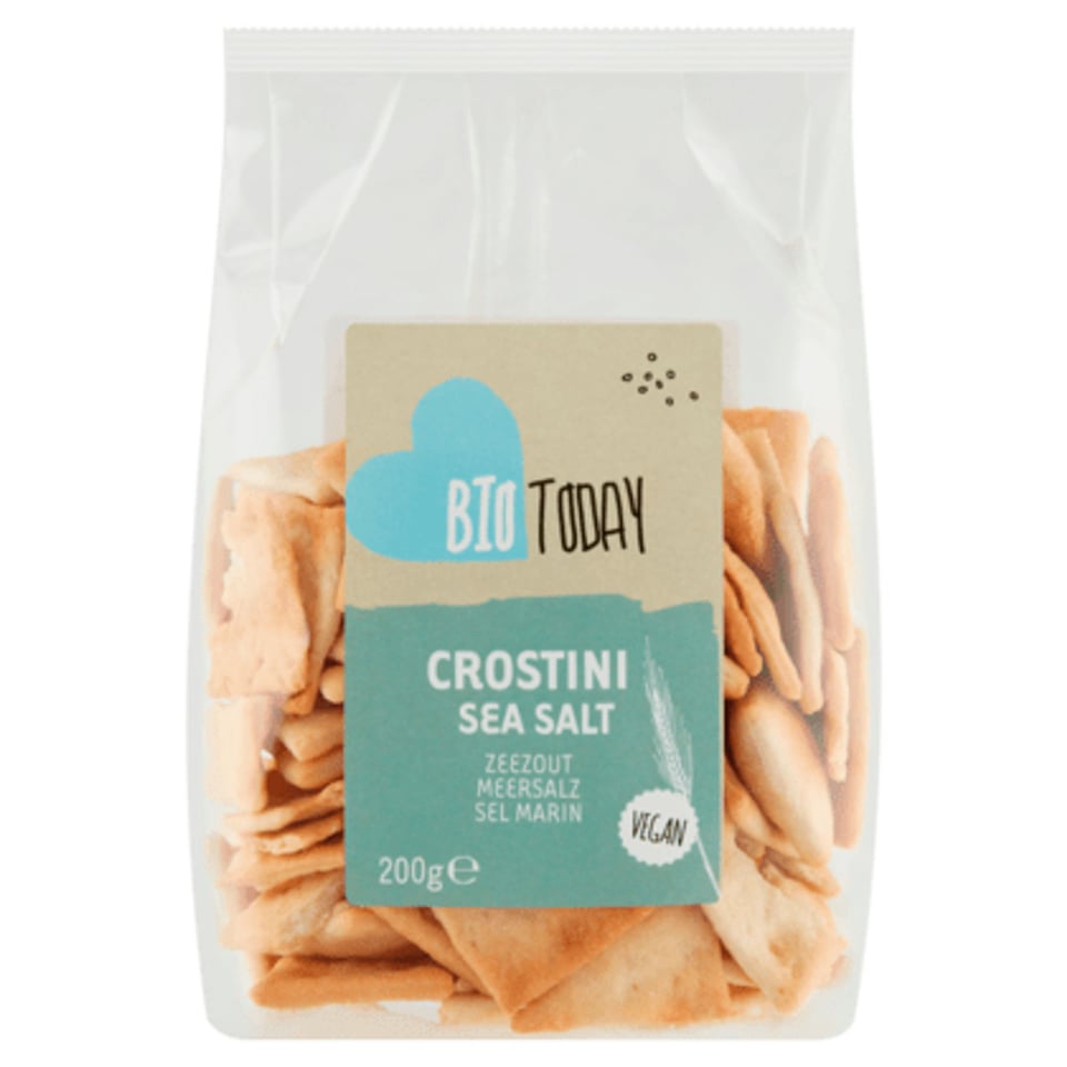 BioToday Crostini Zeezout - Bio