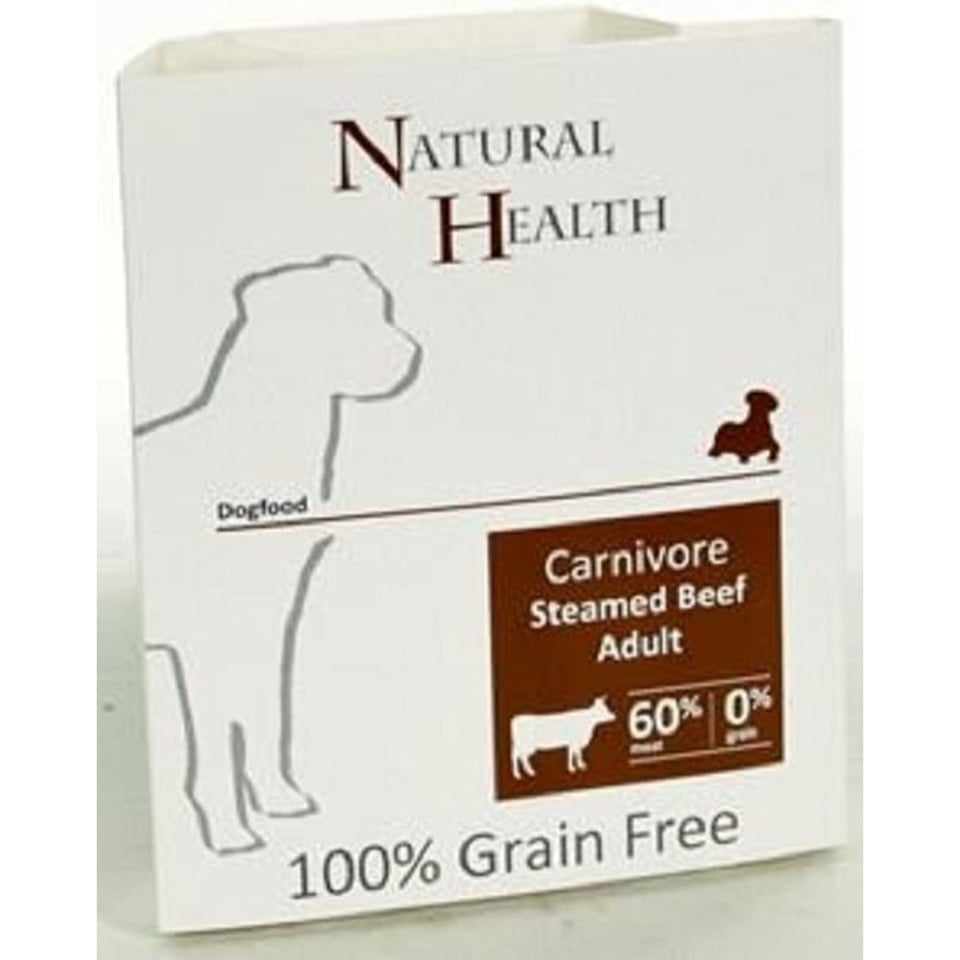 Nh Dog Steamed Carnivore Beef