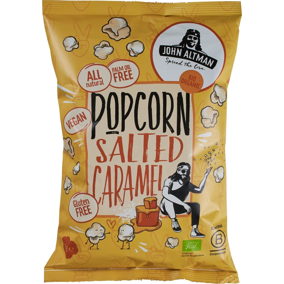 Popcorn Salted Caramel