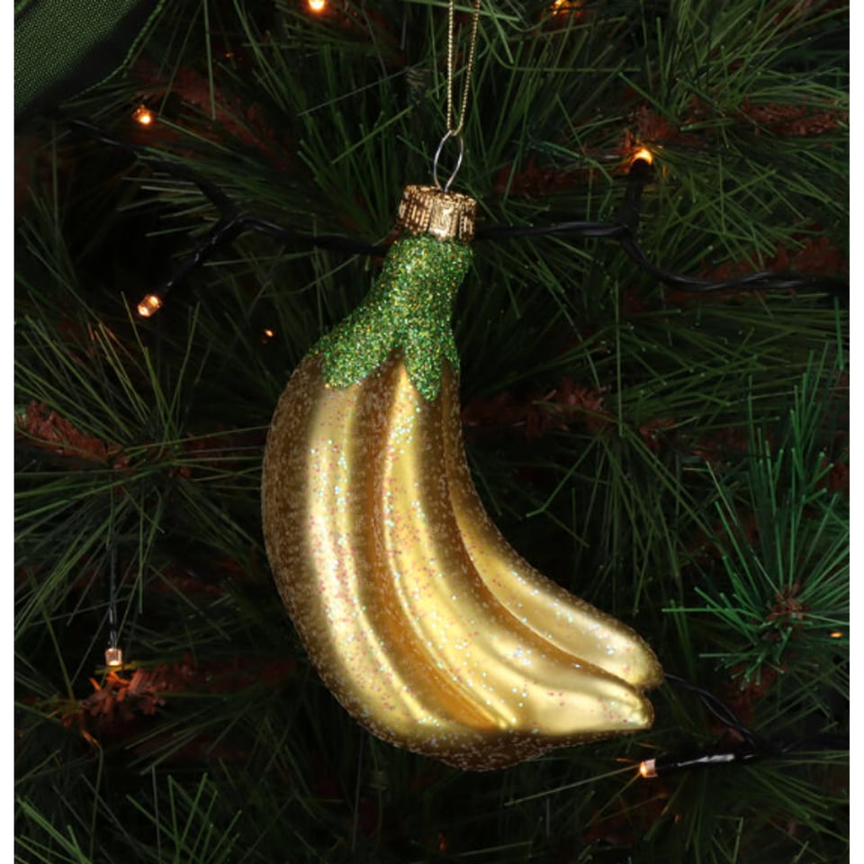 Kerstbal Bananentros