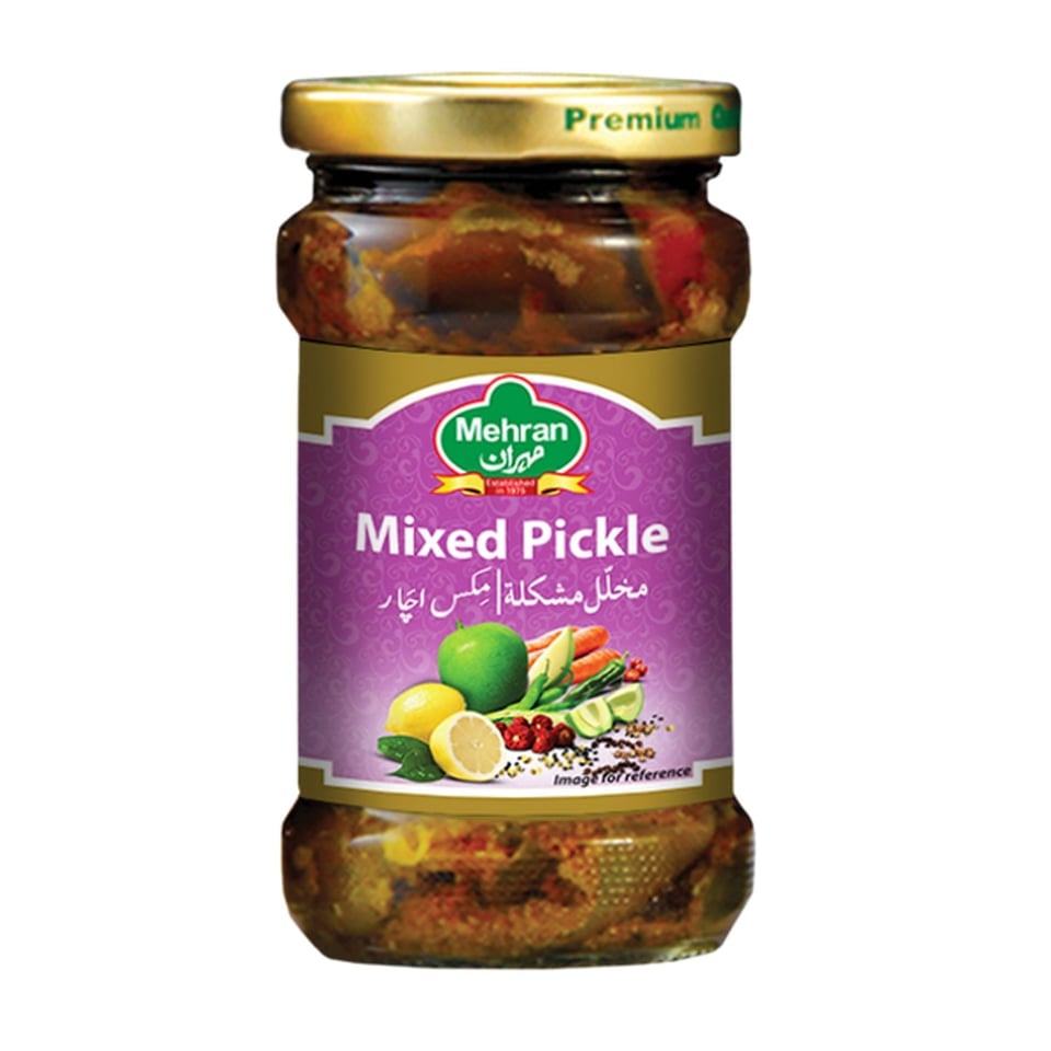 Mehran Mix Pickle 330Gr