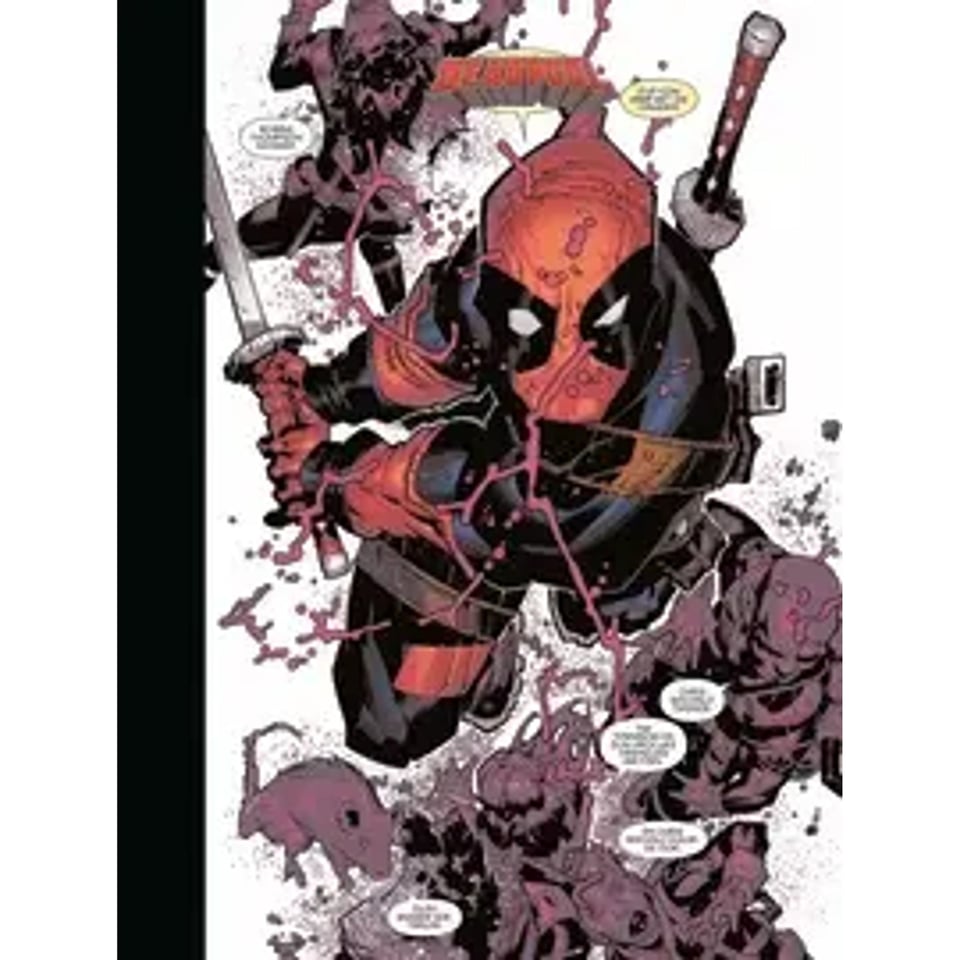 Spider-Man vs Deadpool - Wapenwedloop Deel 1