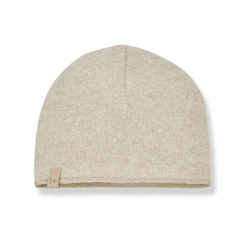 1+ In The Family Elise Beige Beanie