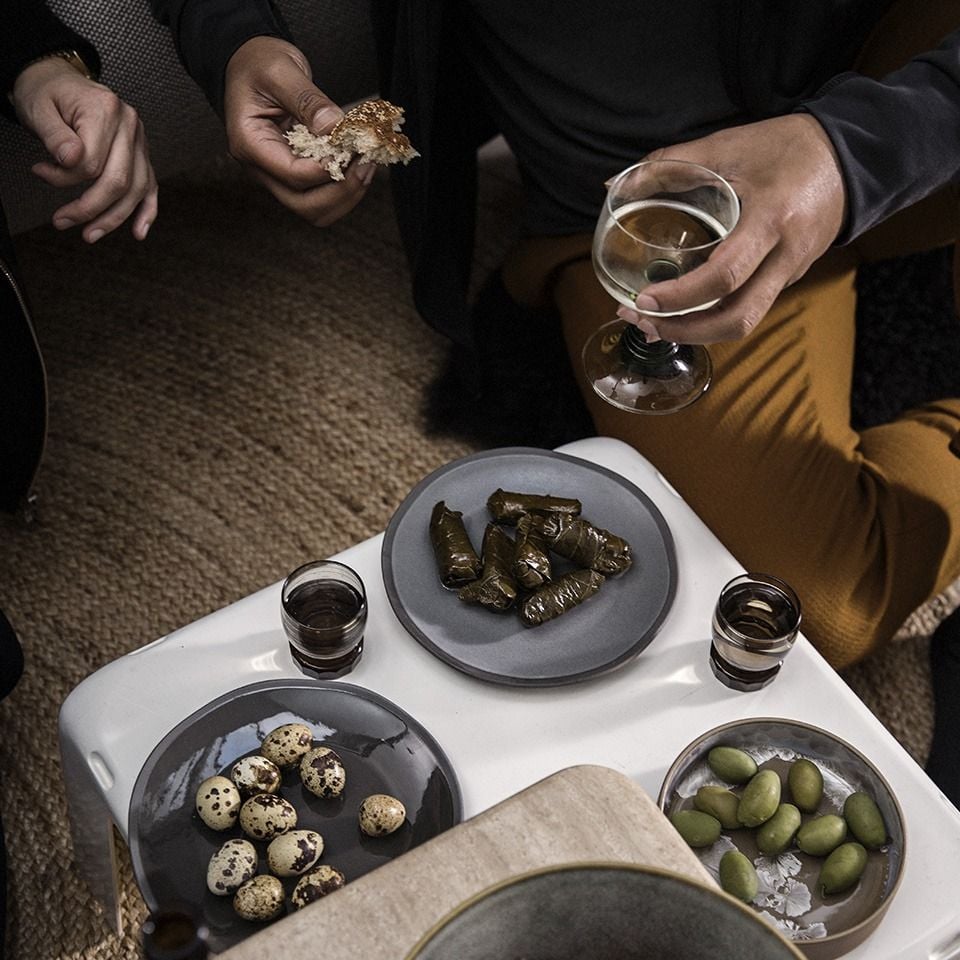 The Table Atelier - Small Plate Black Olive