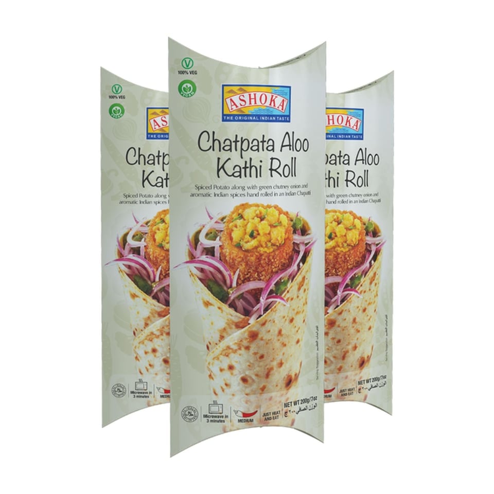 Ashoka Chatpata Aloo Kathi Roll 200Gr