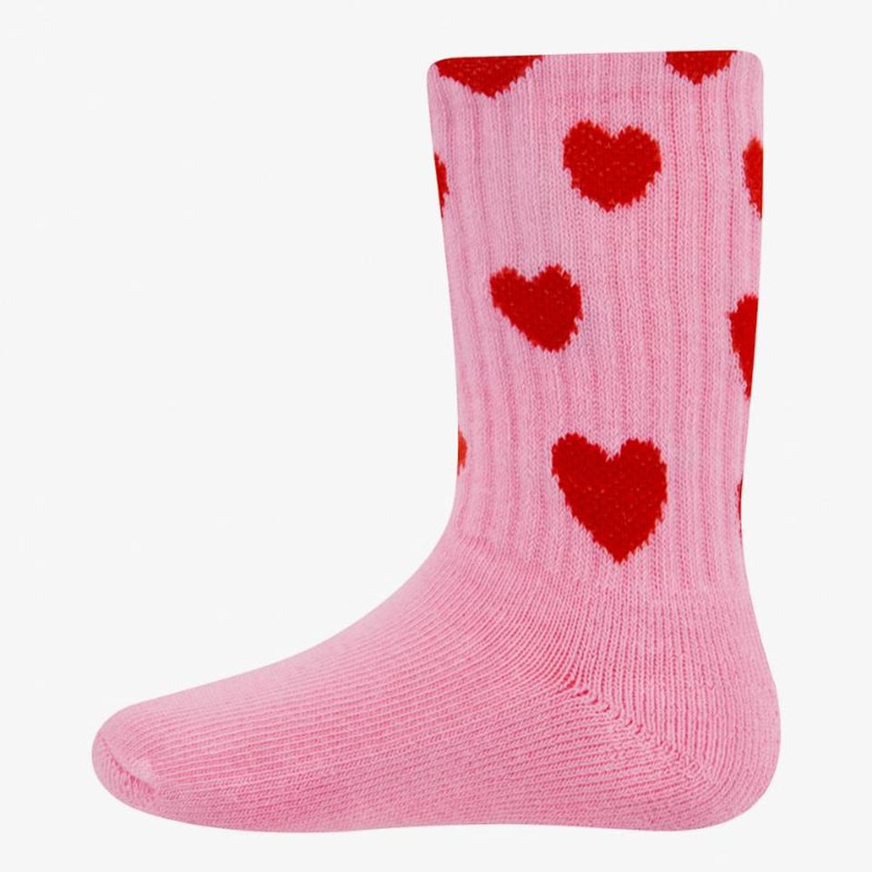 Ewers Sokken Ice Pink Hearts