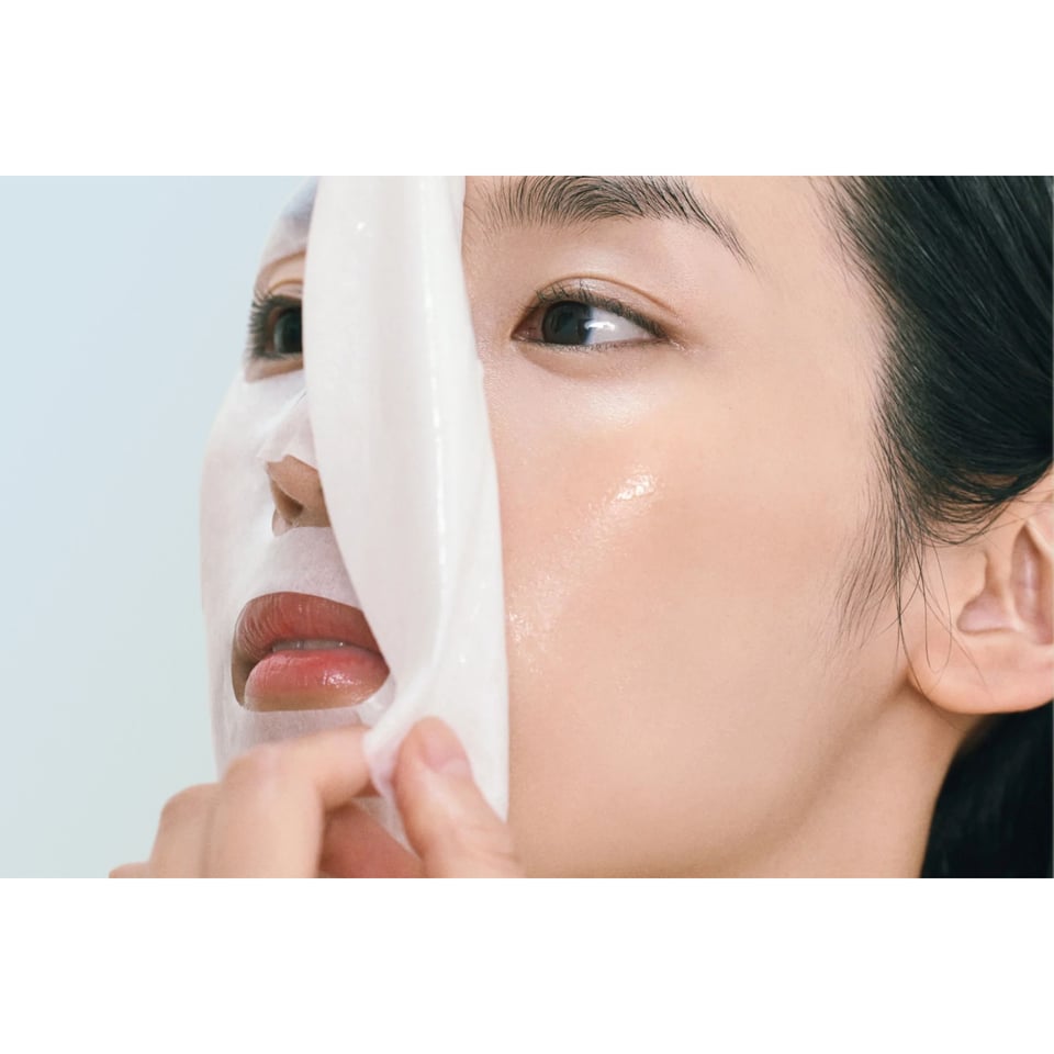 Gummy Sheet Mask Collagen Milk Sticker