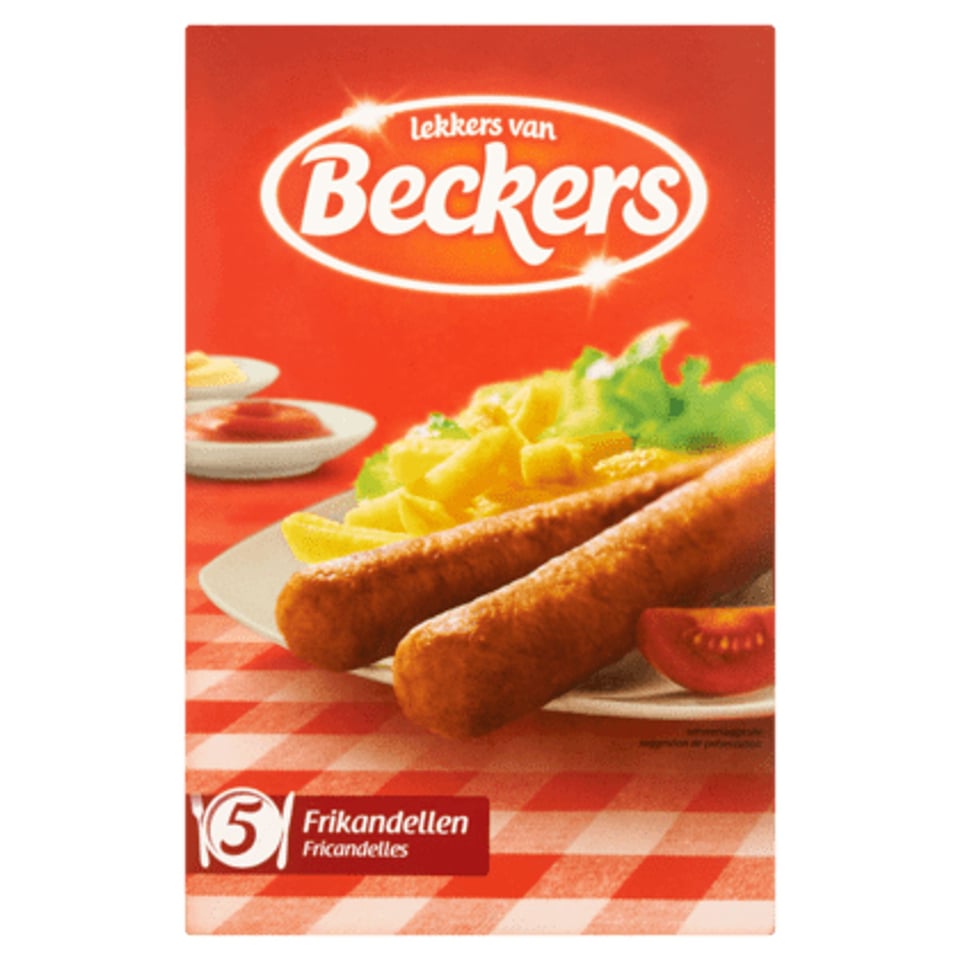 Beckers Frikandel