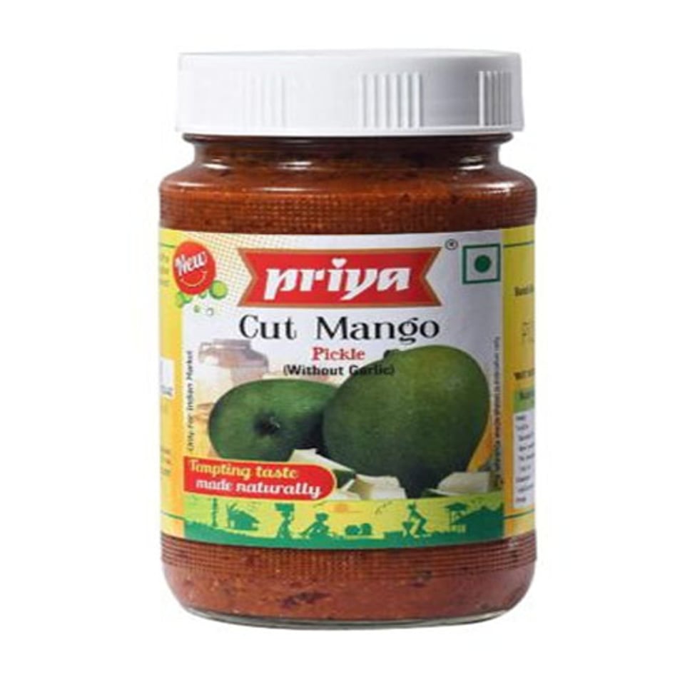 PRIYA CUT MANGO PICKLE 300 Grams